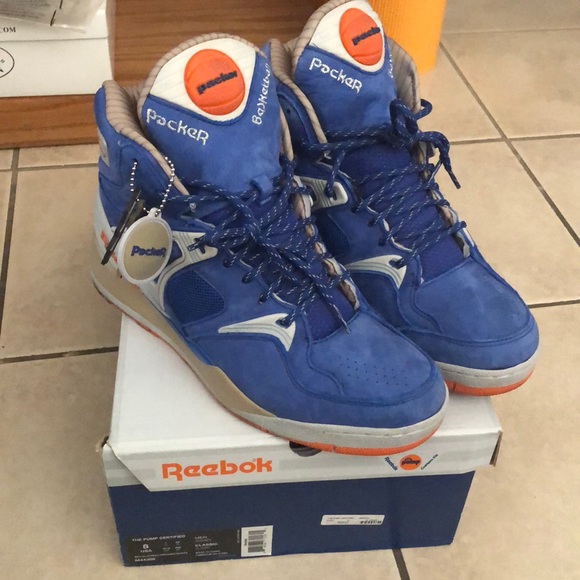 reebok pump certified